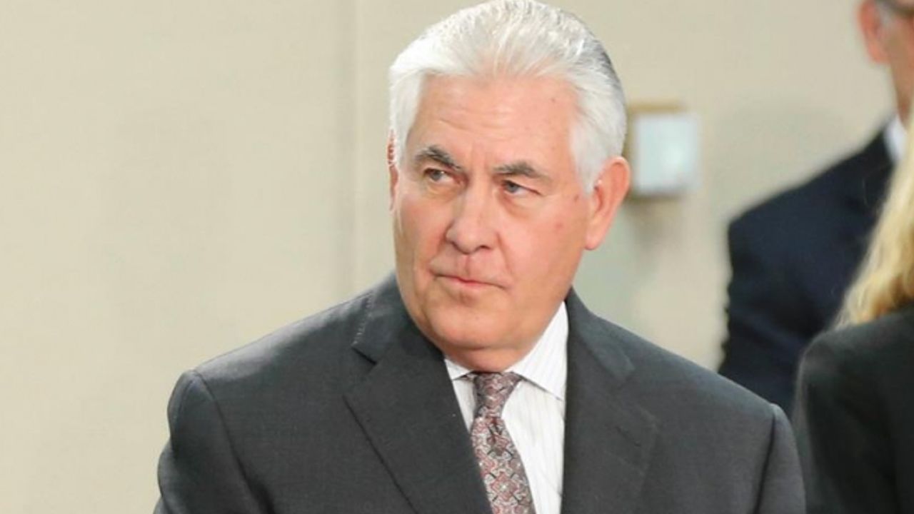ABD Dışişleri Bakanı Tillerson: “ABD, tek taraflı referandumu tanımamaktadır“