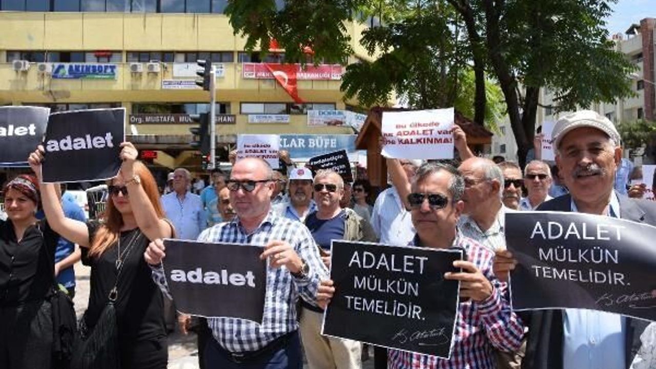 CHP Muğla'dan da 'Adalet Yürüyüşü'ne destek
