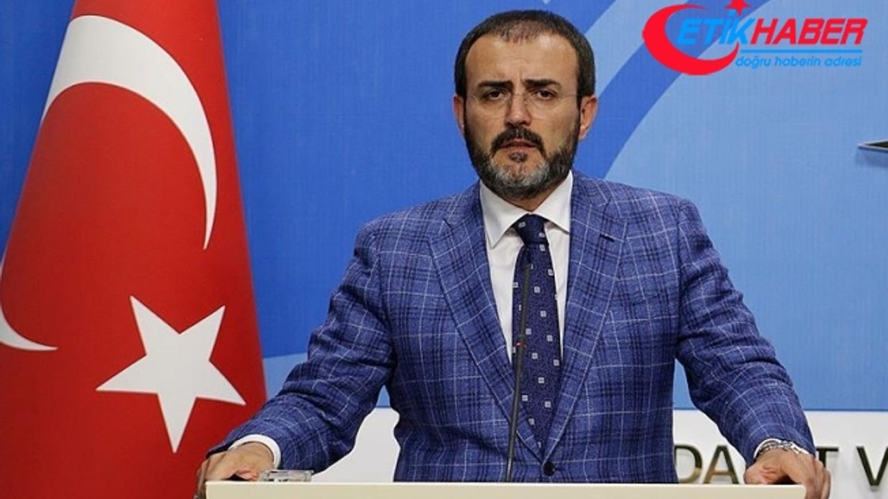 AKP'li Ünal: CHP iftiralarla gündemi işgal etmesin