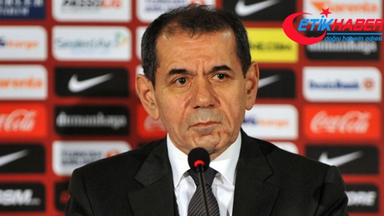 Galatasaray Kulübü Başkanı Özbek: “Herhangi bir antrenör değişikliği söz konusu değildir“