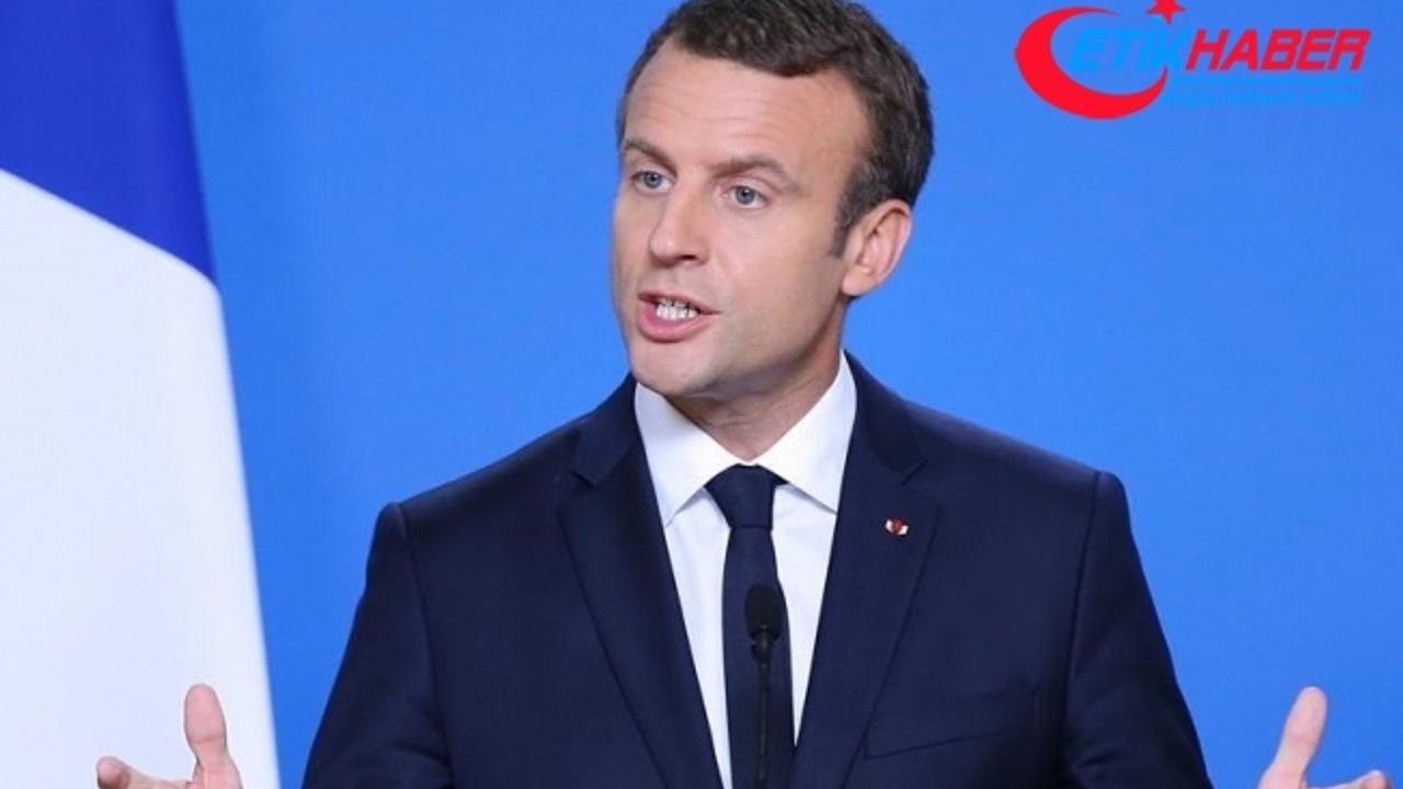 Macron: "AB, bugün çok zayıf, çok yavaş ve çok etkisiz"