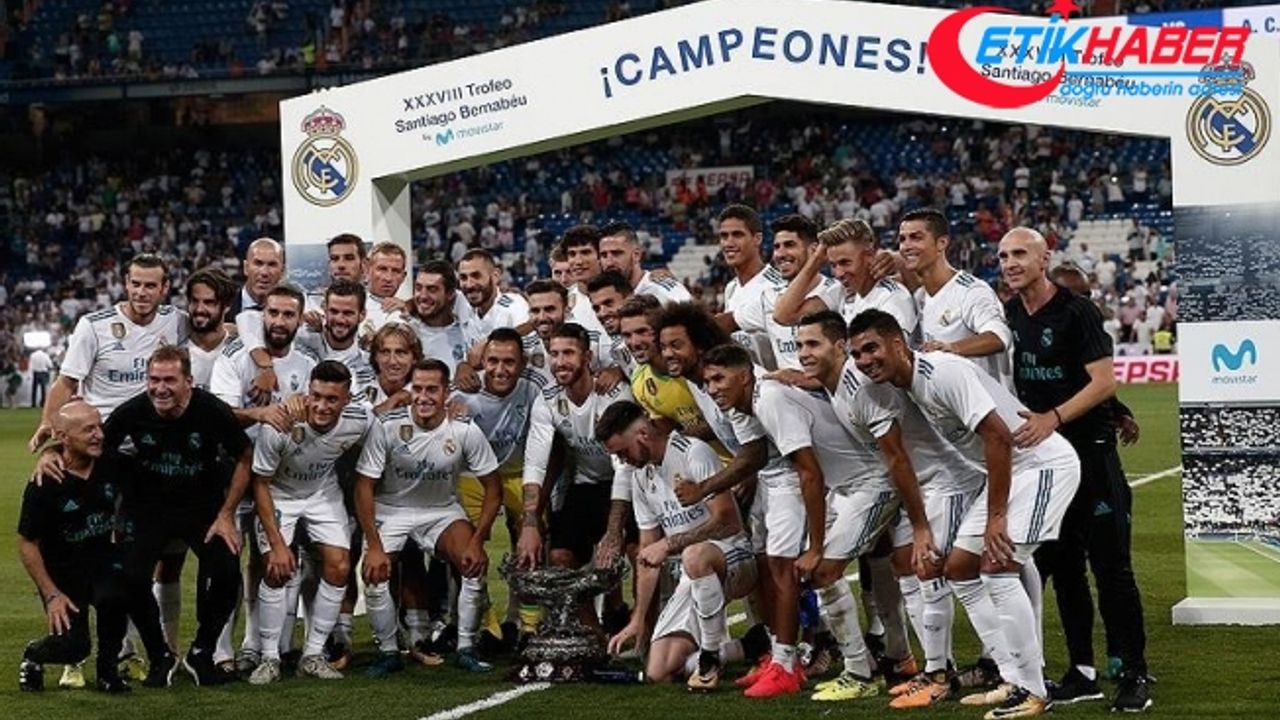 UEFA Şampiyonlar Ligi'nin en başarılısı Real Madrid