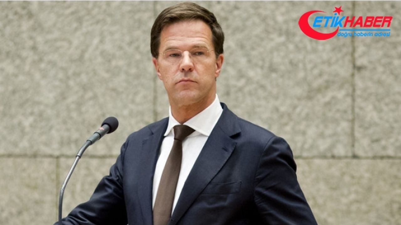 Hollanda Başbakanı Rutte, Rusya'nın Ukrayna'ya yönelik saldırısını kınadı