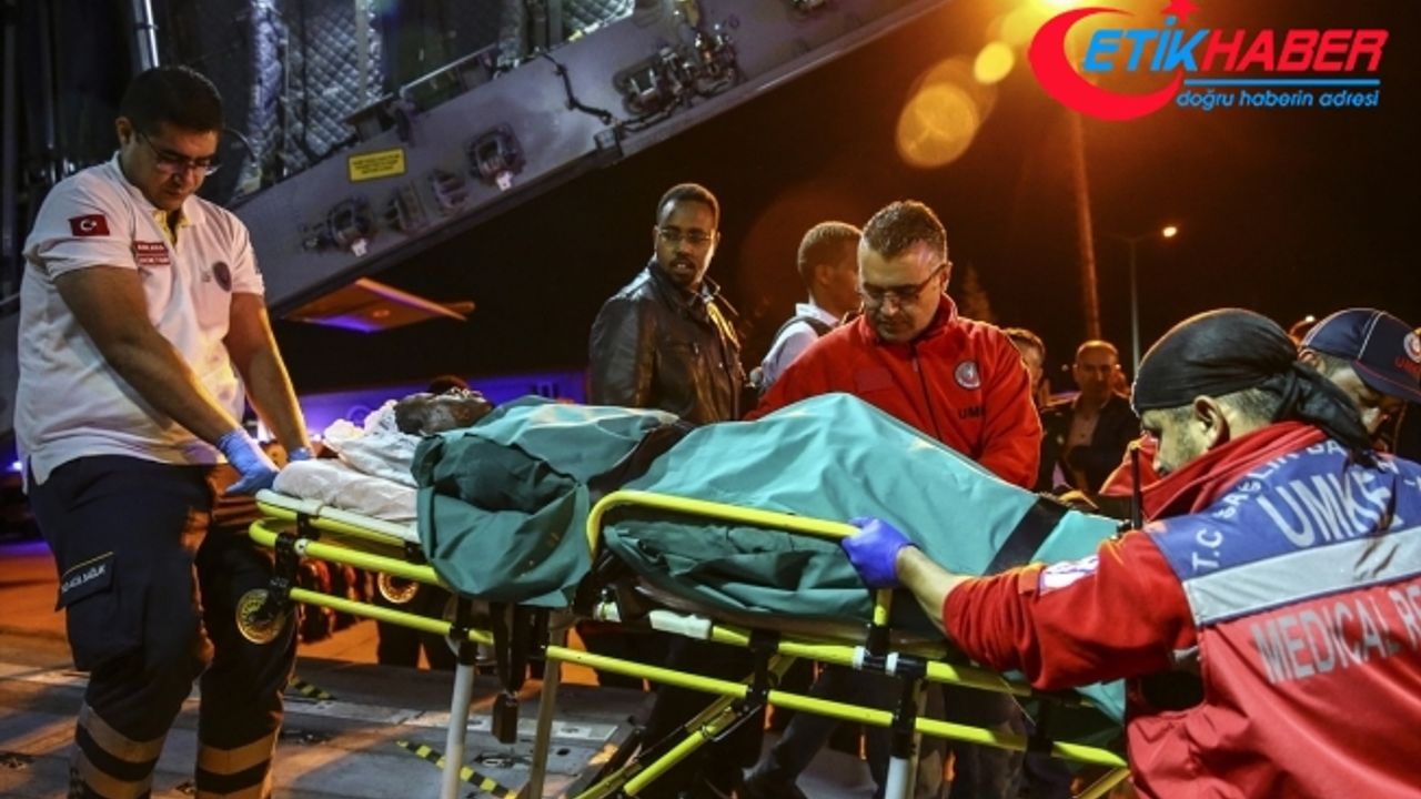 Somalili yaralılar Ankara'da tedavi altına alındı