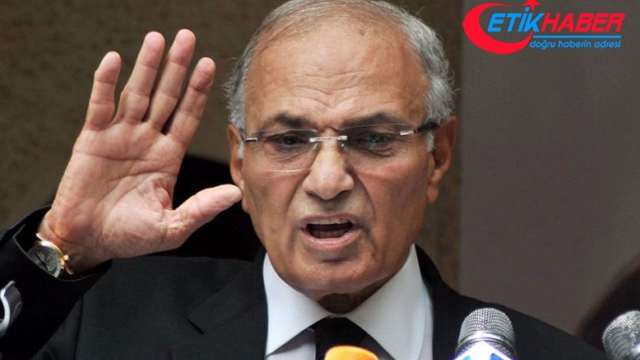 BAE'nin eski Mısır Başbakanı Şefik'i gözaltına aldığı iddia edildi