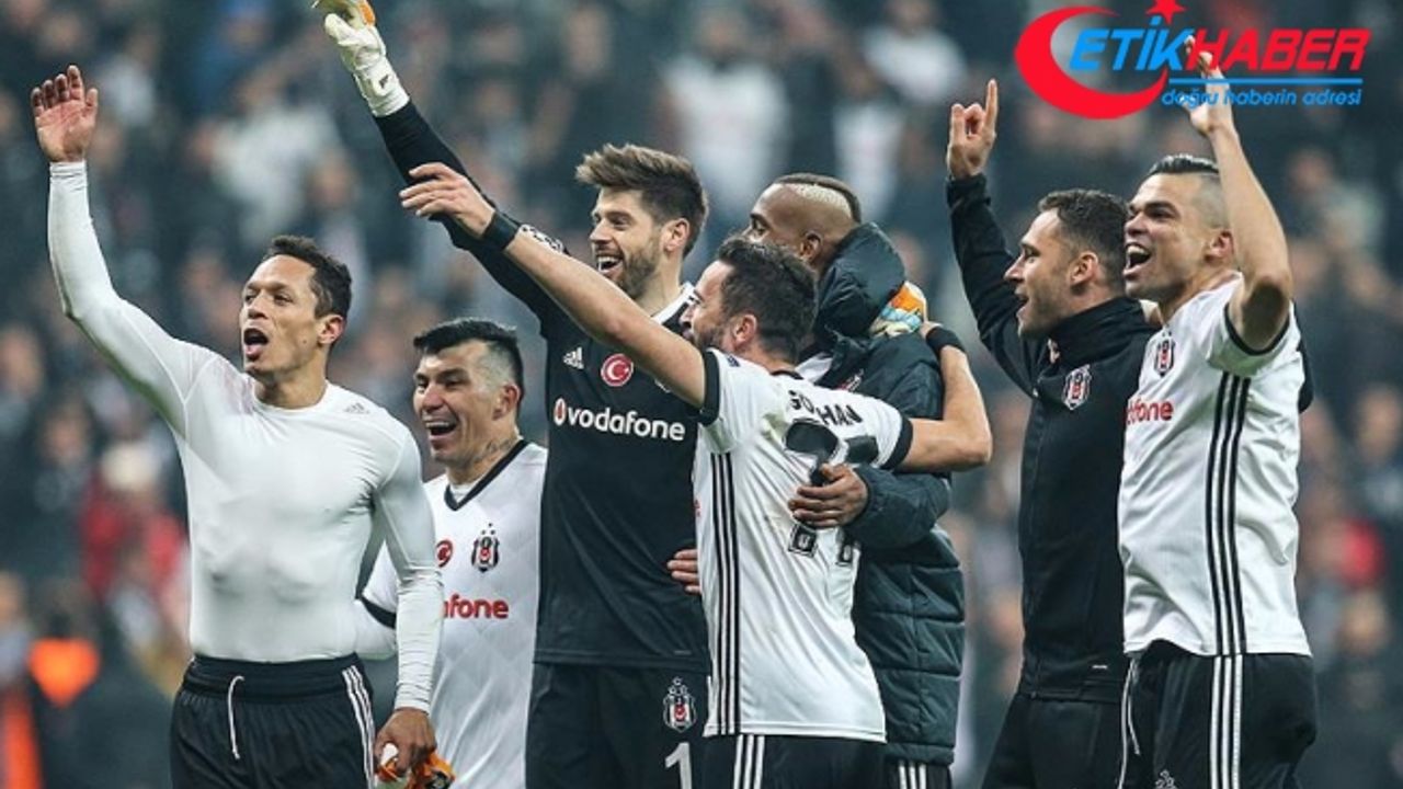 Beşiktaş grubu rekorlarla bitirme peşinde