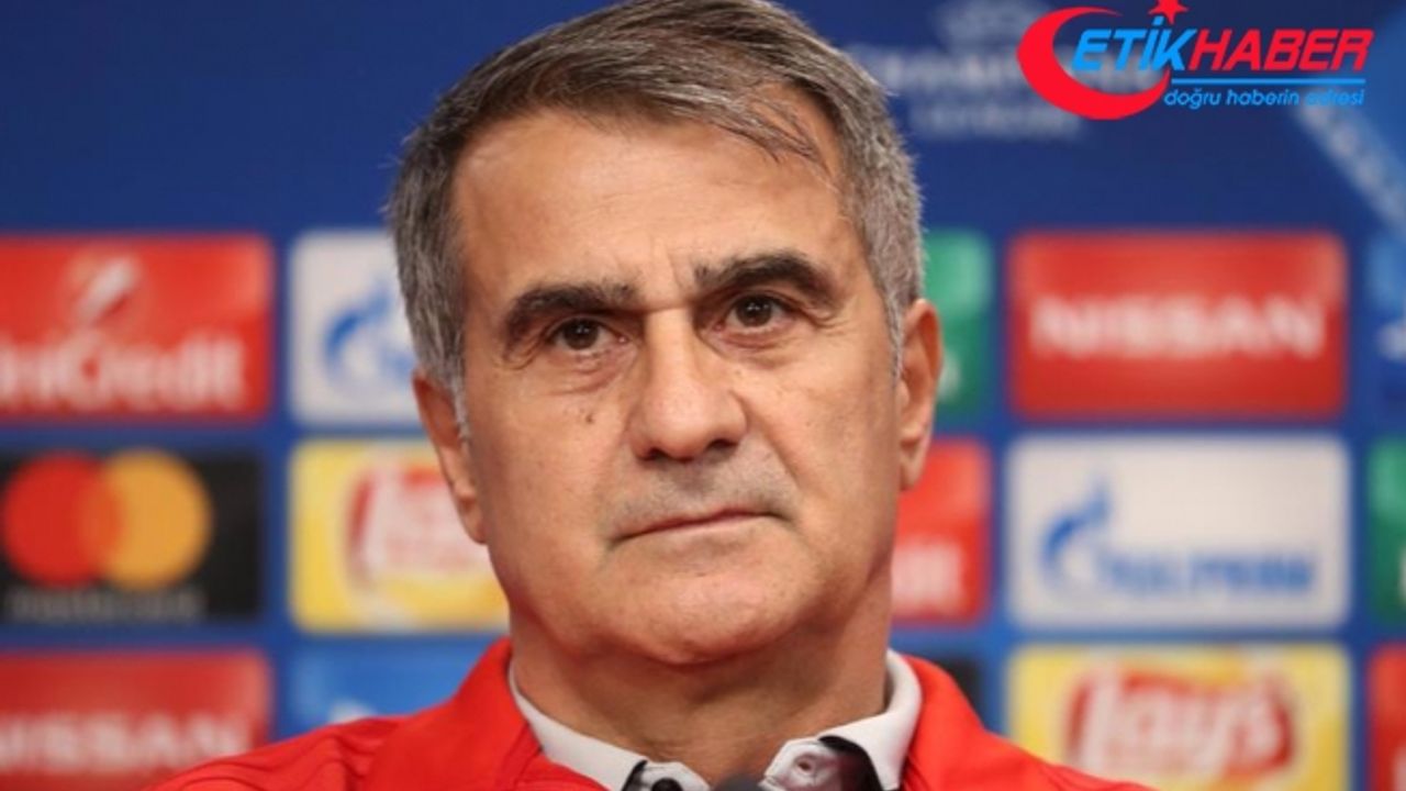 Beşiktaş Teknik Direktörü Güneş: İyi başladık, iyi bitirmek istiyoruz