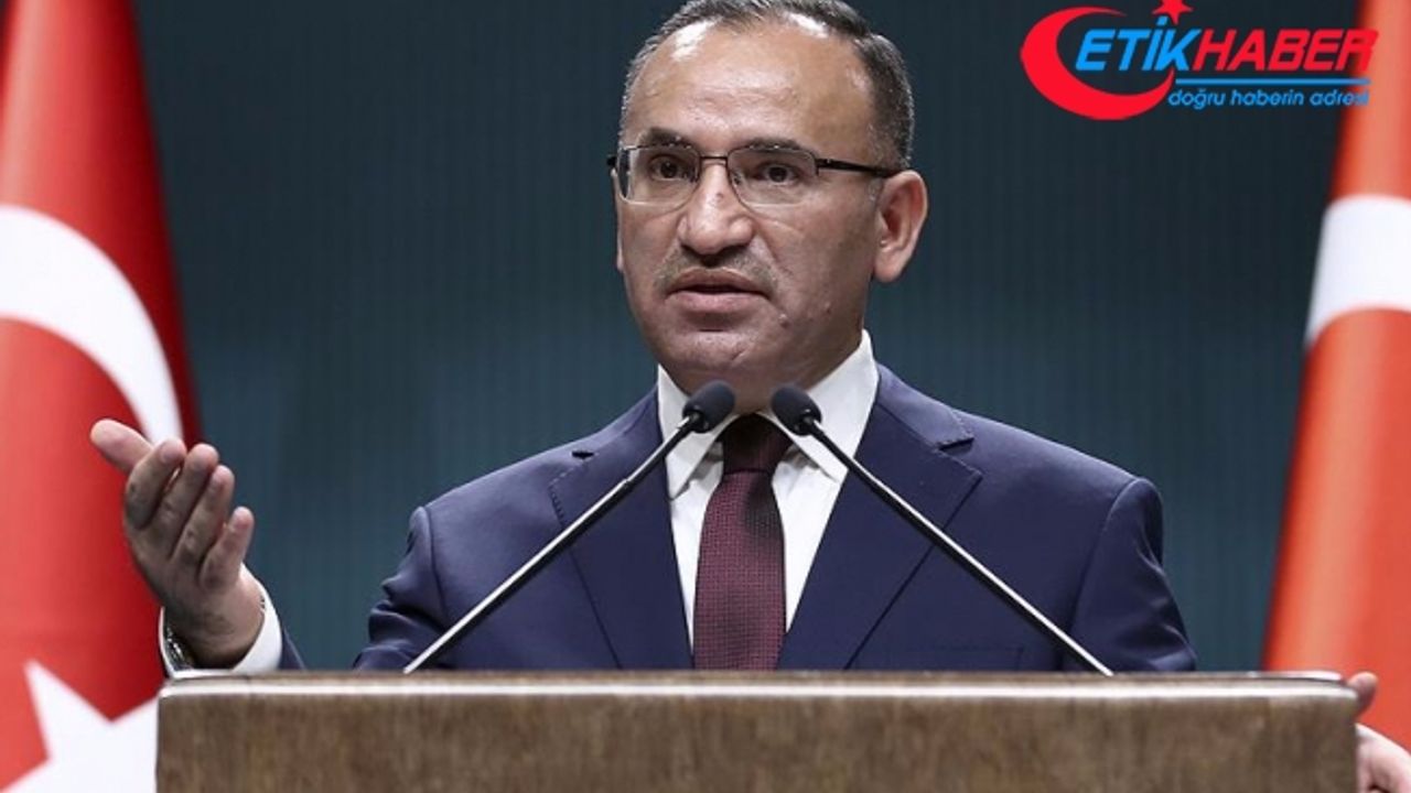 Bozdağ: Kılıçdaroğlu'nun son kullanma tarihinin dolduğuna karar verilmiş