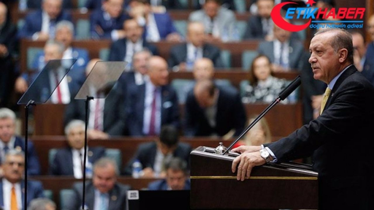 Erdoğan: Amerika’nın bize karşı bir planı olduğu artık iyice anlaşılıyor