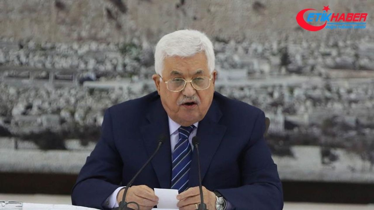 Filistin Devlet Başkanı Abbas: Tehlikelerle mücadele için uzlaşı anlaşması tamamlanmalı