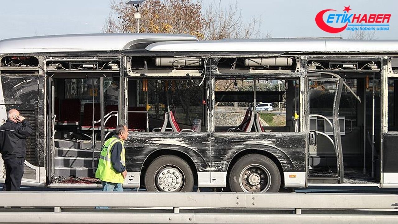 İstanbul'da metrobüs kazası: 19 yaralı