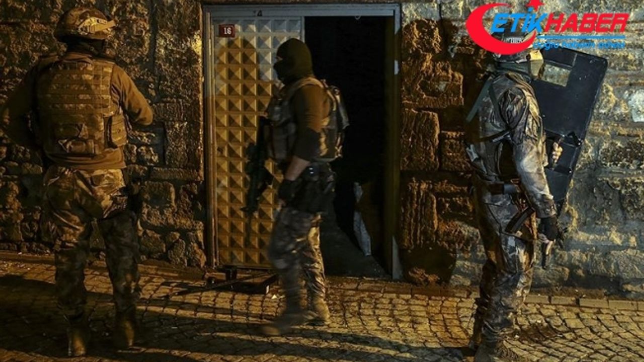 İstanbul'da eş zamanlı uyuşturucu operasyonu düzenlendi