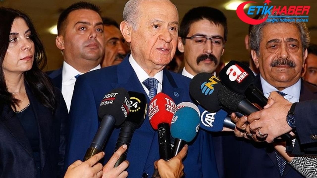 MHP Lideri Bahçeli'den "İlber Ortaylı" açıklaması