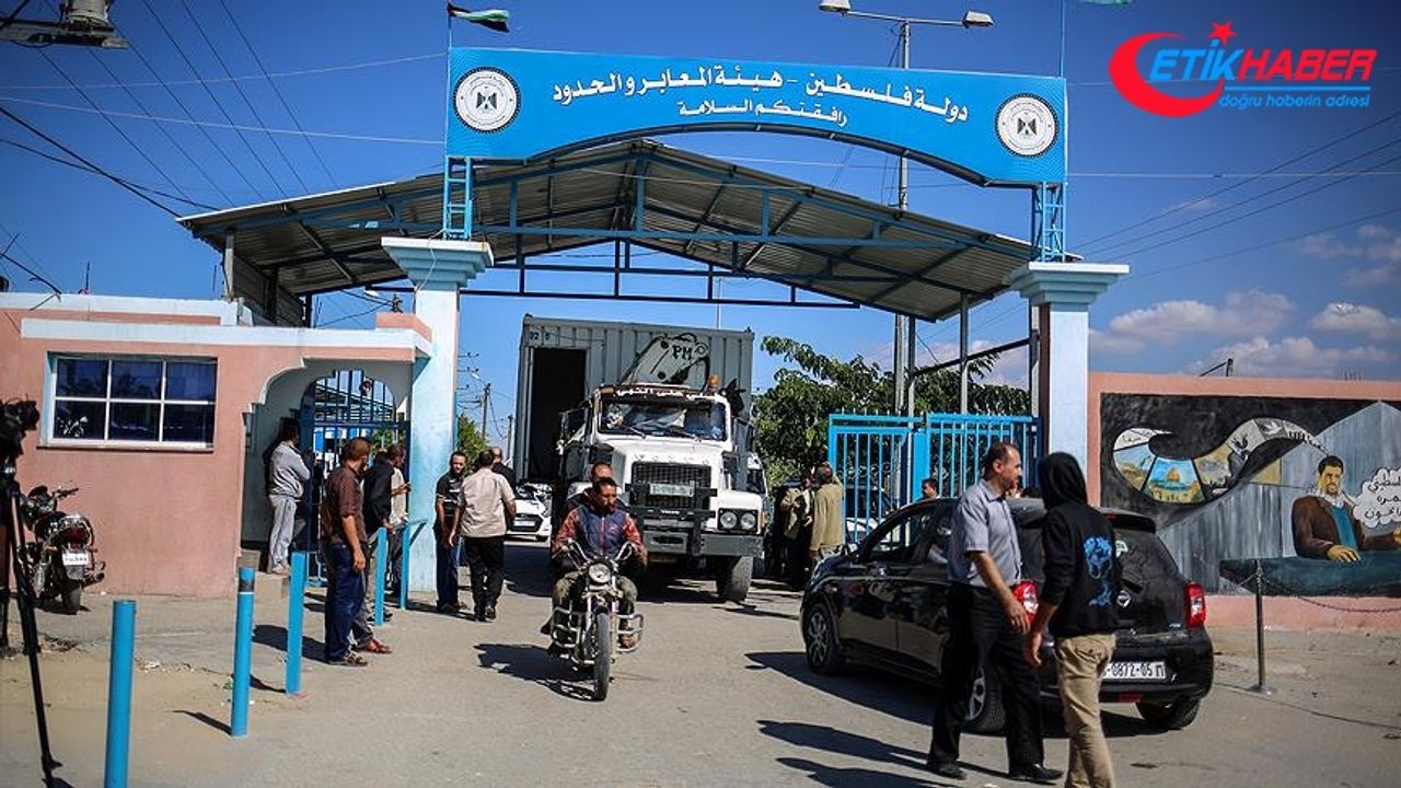 İsrail Gazze'yle arasındaki Beyt Hanun sınır kapısını kapattı