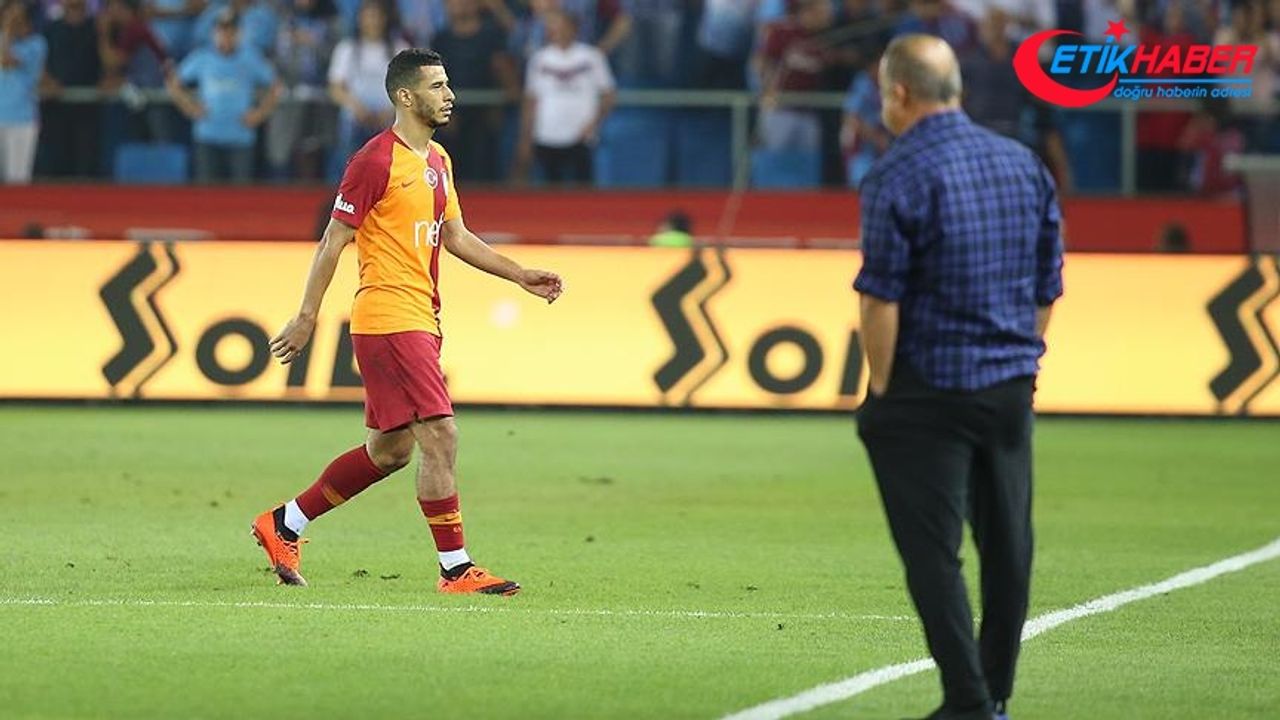 Galatasaray'ın 'hırçın' futbolcusu Belhanda