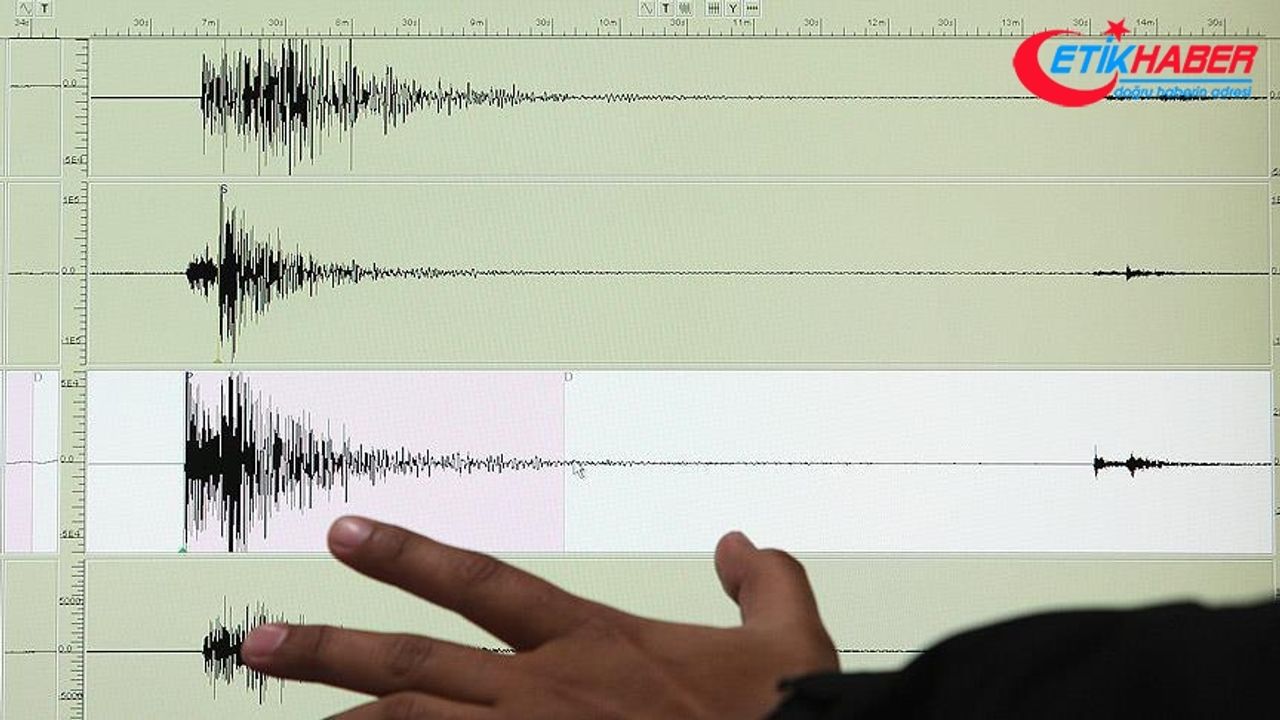 Burdur'da 3,4 büyüklüğünde deprem