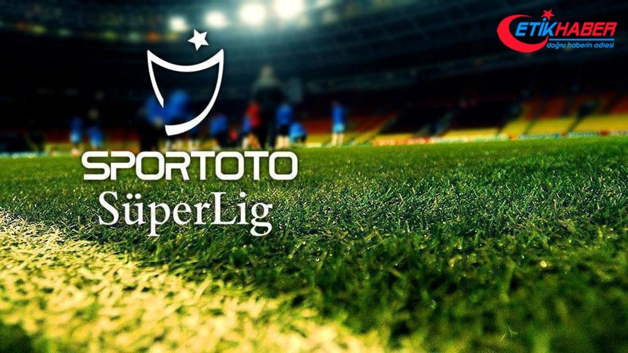 Süper Lig’de ikinci yarının ilk üç haftalık program açıklandı