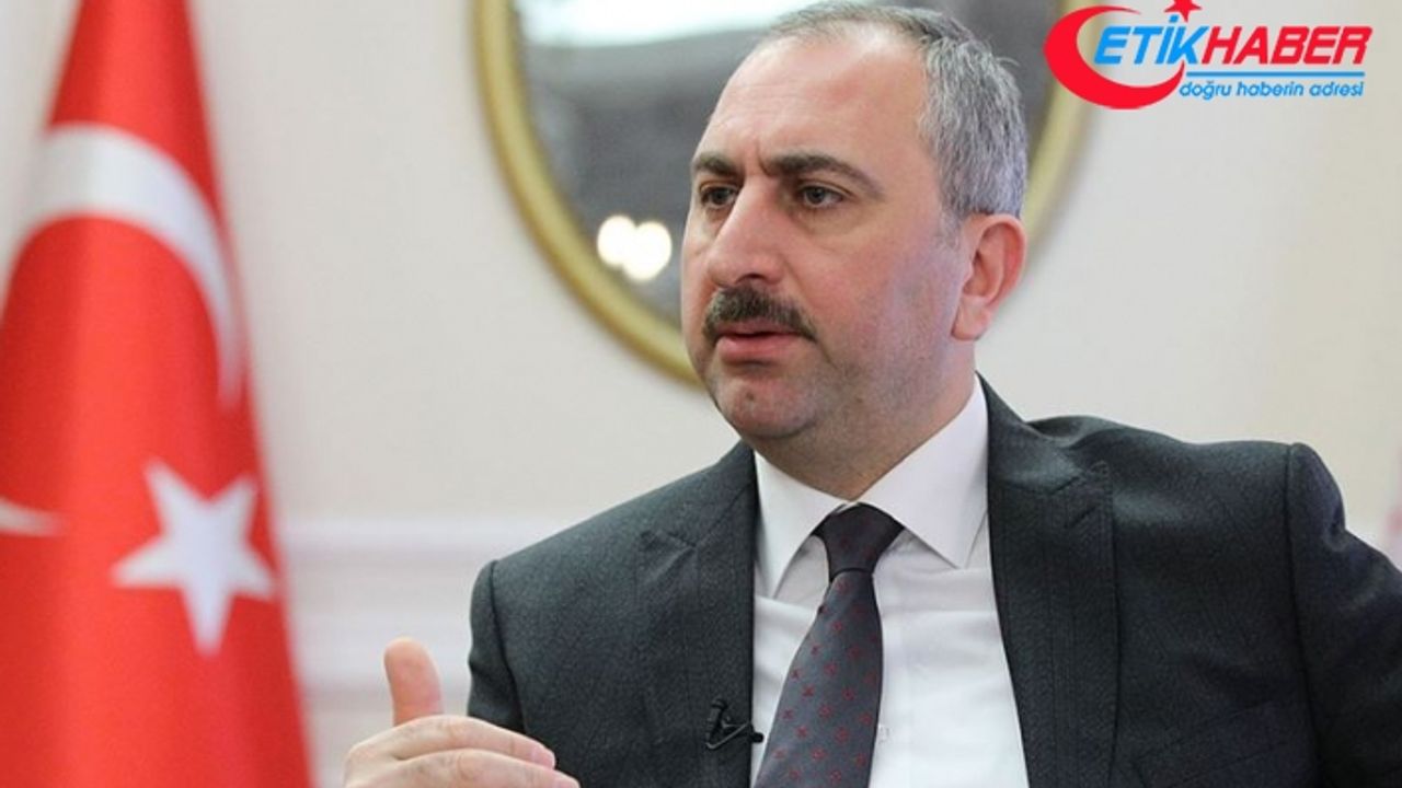 Adalet Bakanı Abdulhamit Gül: FETÖ yargıdan temizlendi