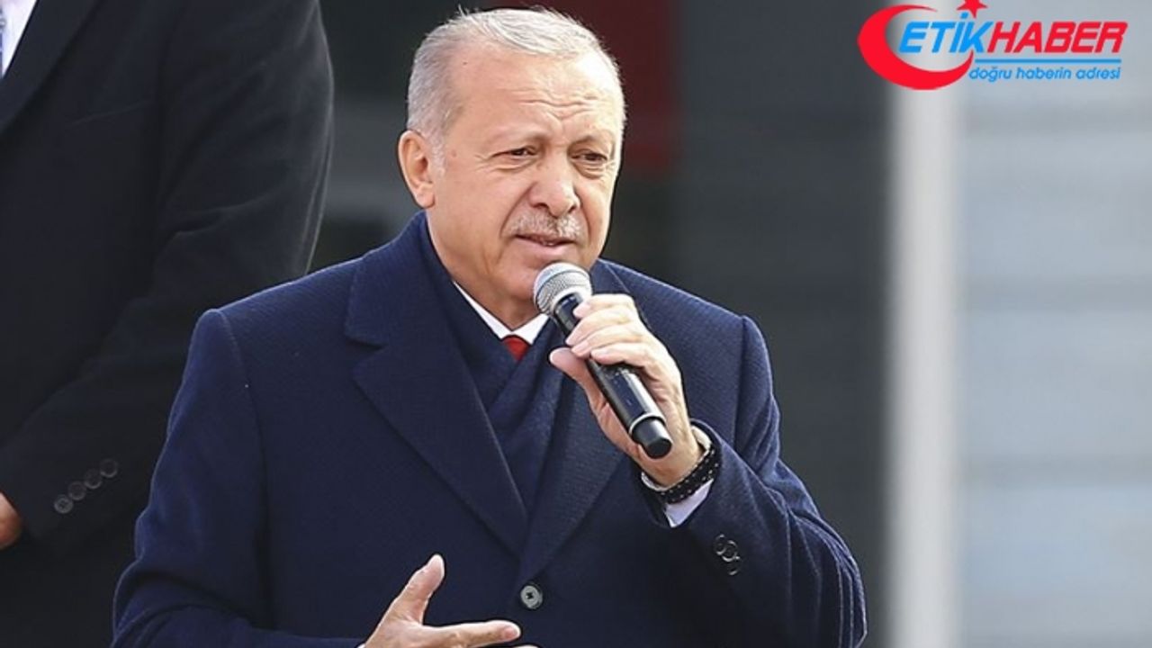 Cumhurbaşkanı Erdoğan: Siz söylemezseniz biz ilan edeceğiz