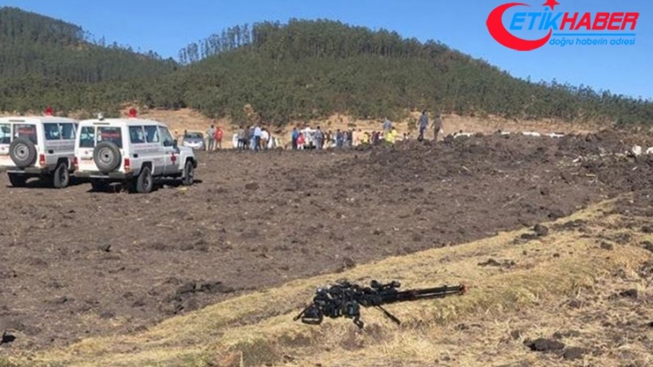 Etiyopya yolcu uçağı Kenya'da düştü