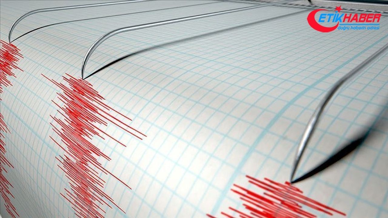 Akdeniz'de 4,8 büyüklüğünde deprem