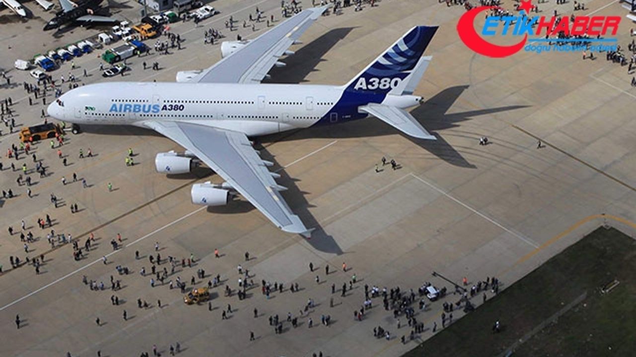 İstanbul Havalimanı'na dünyanın en büyük yolcu uçağı da gelecek