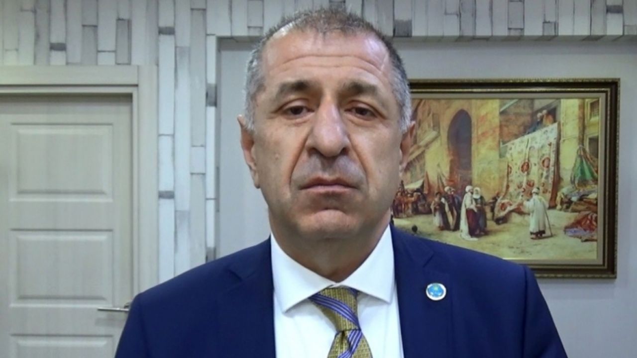 Ümit Özdağ'ın İP'ten ihracına ilişkin karara mahkemeden iptal