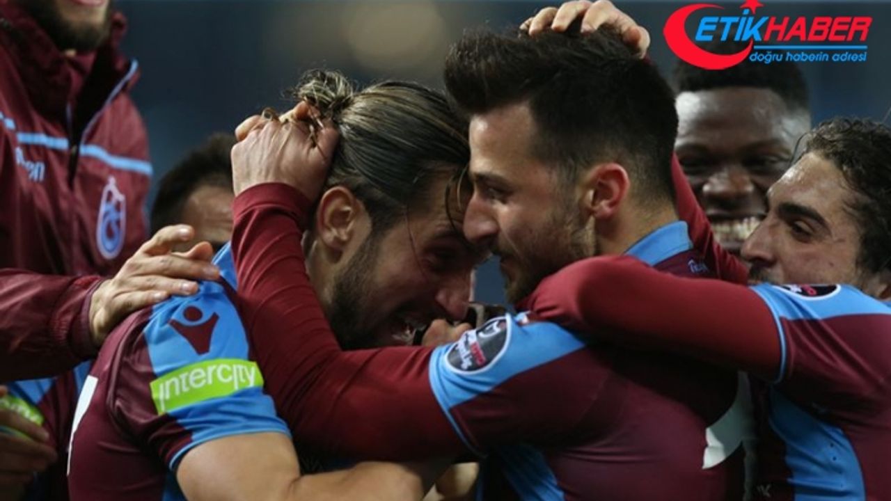 Trabzonspor gol yollarında zorlanmadı