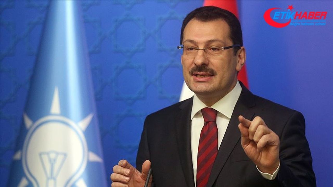 AK Parti Genel Başkan Yardımcısı Yavuz'dan seçim güvenliğine ilişkin açıklama: