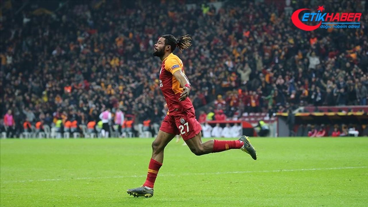 Galatasaray'da Luyindama sezonu kapattı