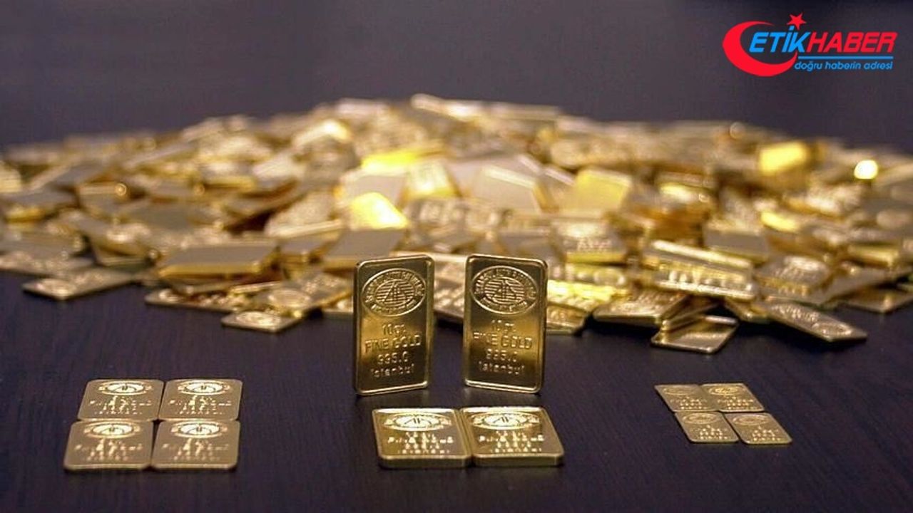 Gram altın 390 lira seviyelerinde