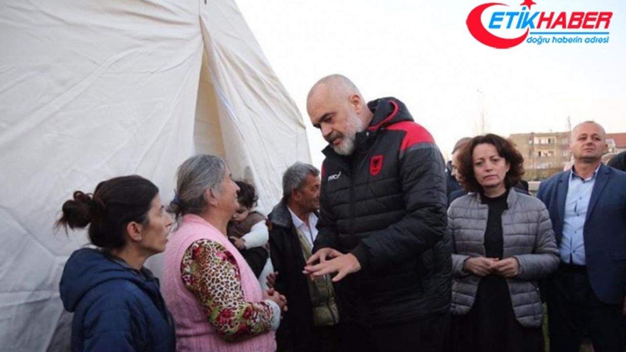 Arnavutluk Başbakanı Rama: Türkiye'nin yardımları hiçbir zaman unutulmayacak