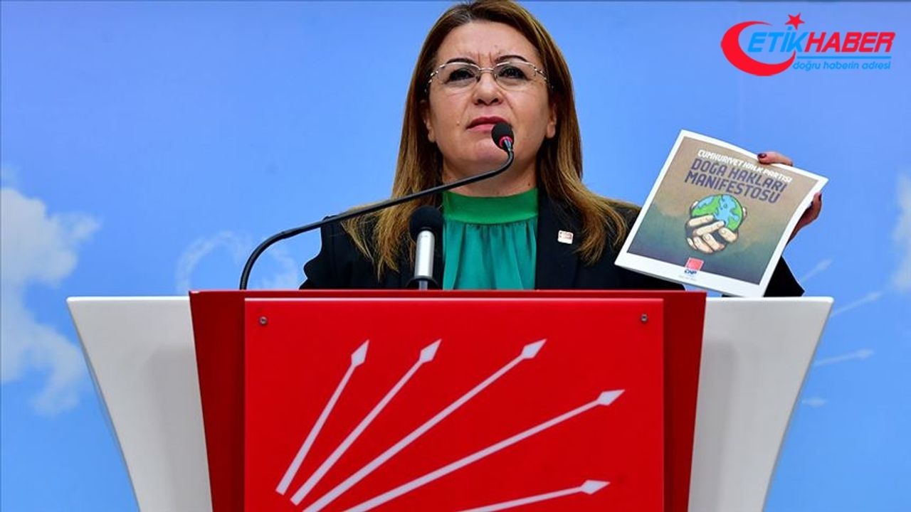 CHP'den 'Doğa Hakları Manifestosu'
