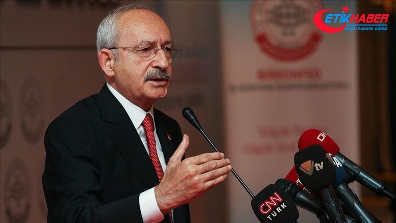 CHP Genel Başkanı Kılıçdaroğlu: En temel sorun liyakat sisteminin çökmesidir