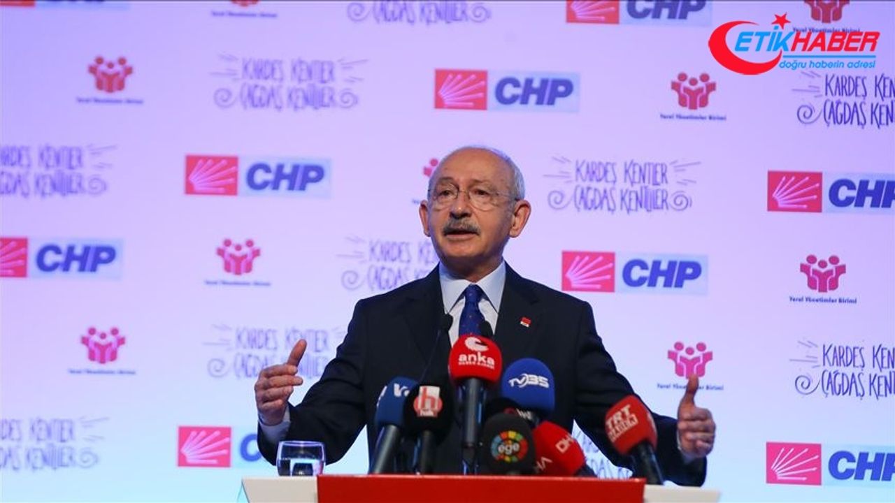 CHP Genel Başkanı Kılıçdaroğlu: Siyasette yeni bir süreci birlikte başlattık