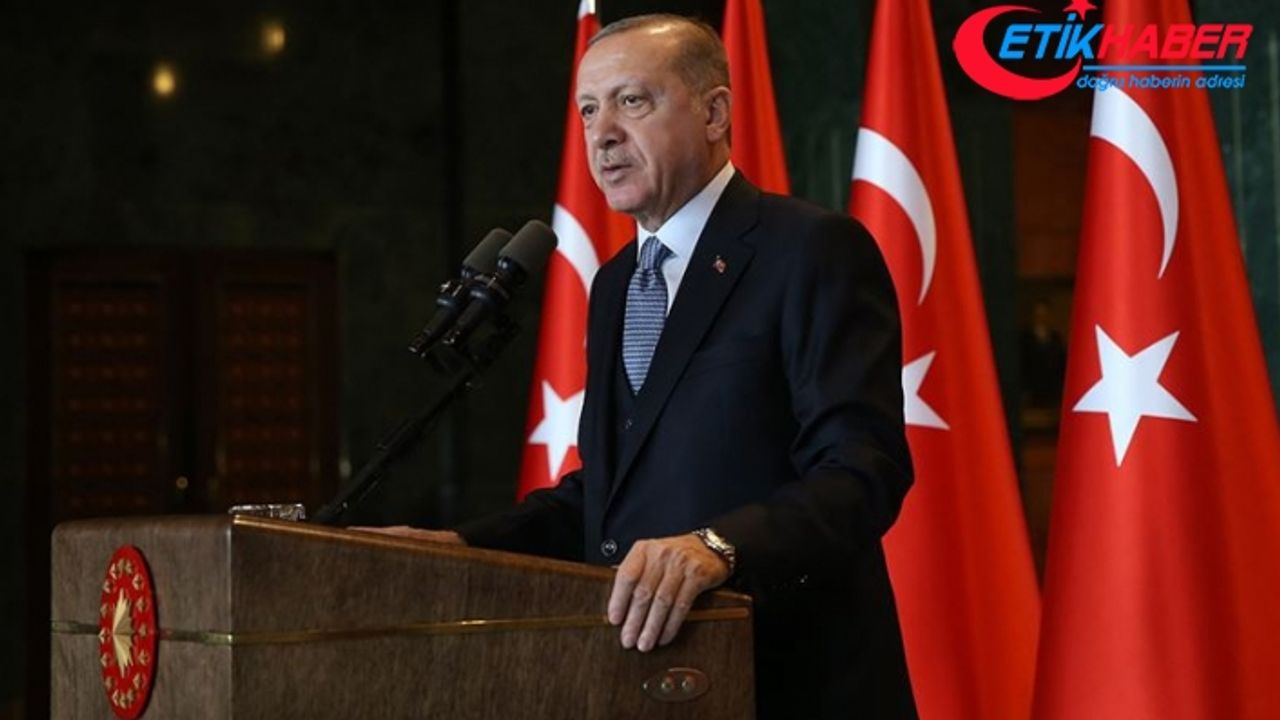 Erdoğan: Kadına yönelik şiddeti el birliğiyle ülkemizden tamamen sileceğiz