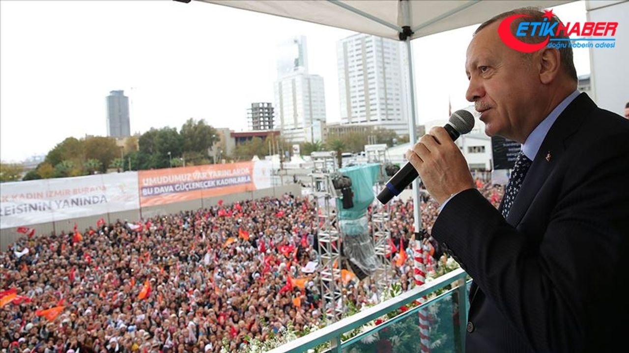 Erdoğan: Ben cumhurbaşkanlığımı ortaya koyuyorum sen genel başkanlığını ortaya koyabiliyor musun?