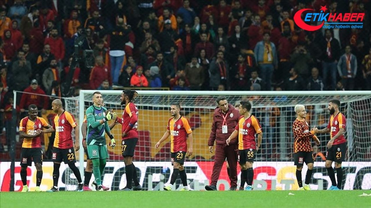 Galatasaray'ın Avrupa'daki galibiyet hasreti 11 maç