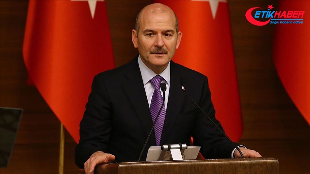 İçişleri Bakanı Soylu: Türkiye'de 2018 ve 2019'da tamamlanan afet konutu sayısı 2 bin 640