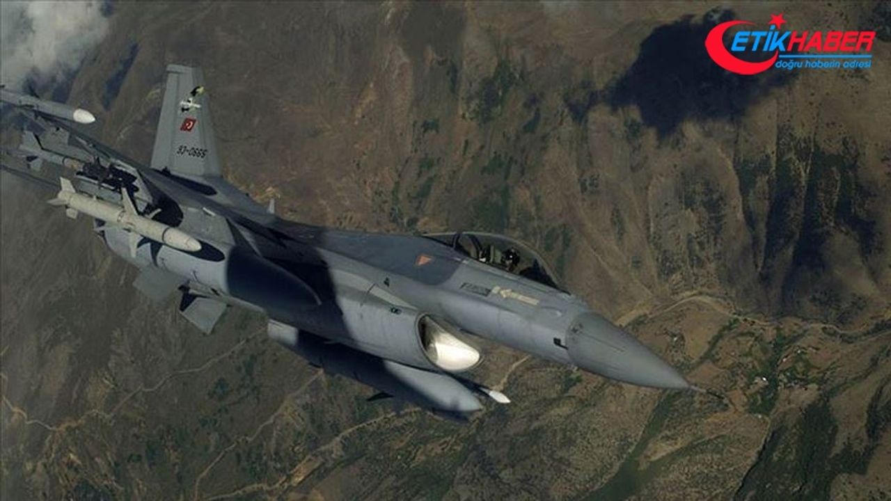 Irak'ın kuzeyinde 6 PKK'lı terörist etkisiz hale getirildi