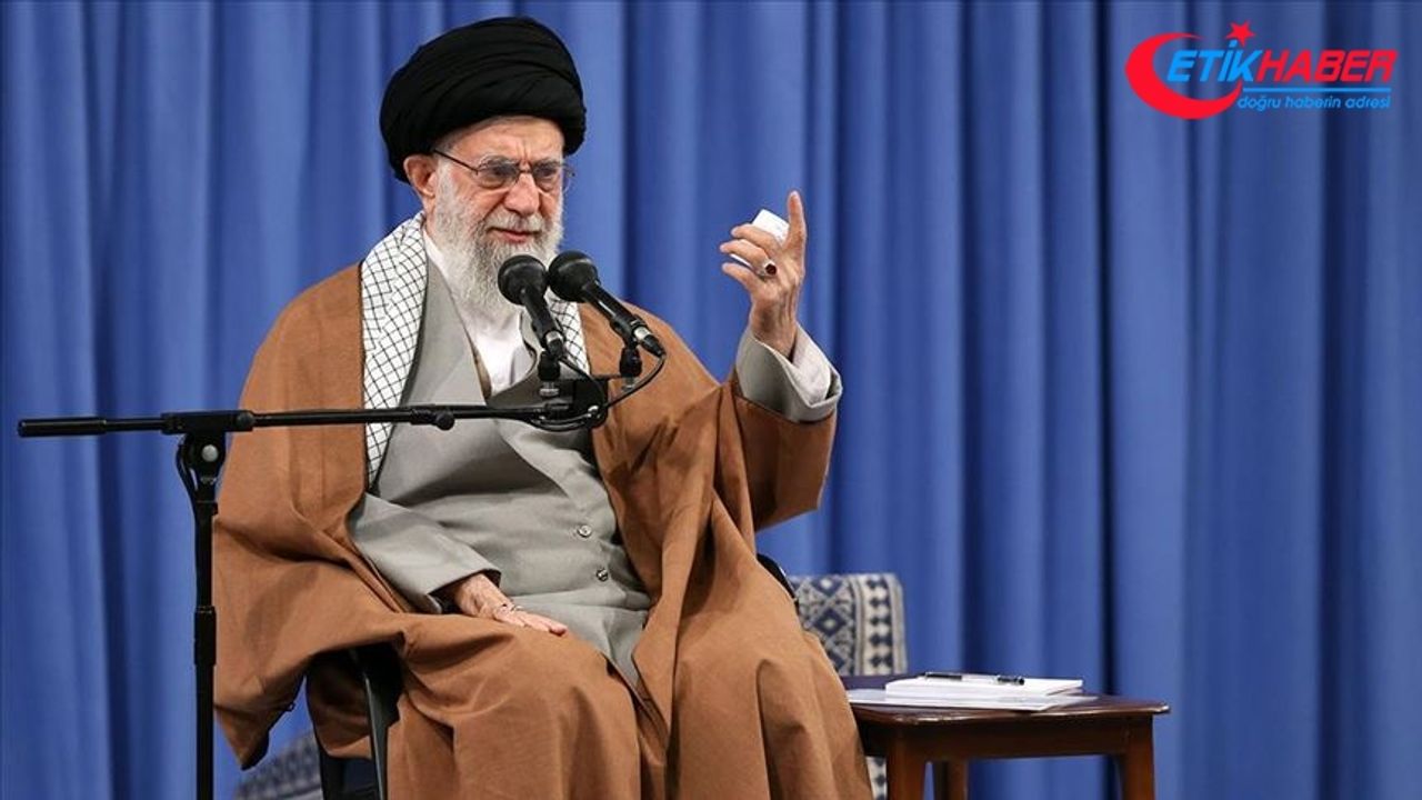 İran lideri Hamaney: Gösteriler tehlikeli bir komploydu