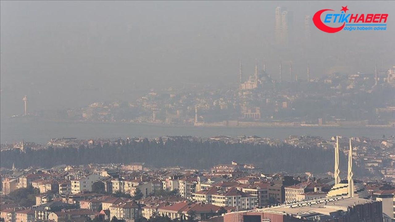 İstanbul'da bazı kesimlerde sis etkili oluyor