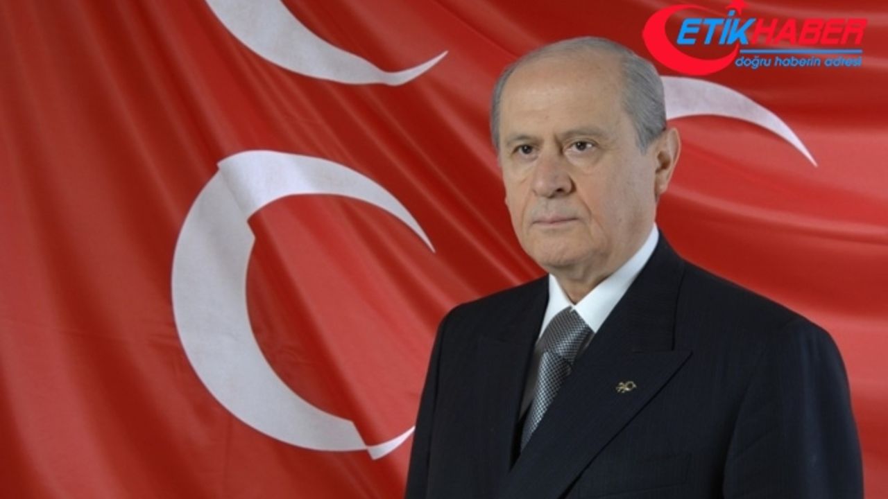 MHP Lideri Bahçeli: Ülkücü şehitler Türk milletinin iftihar ve irade cevherleridir