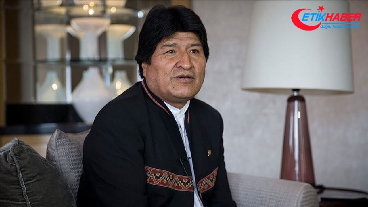 Morales'ten Bolivya'da sokak çatışmalarına son verilmesi çağrısı