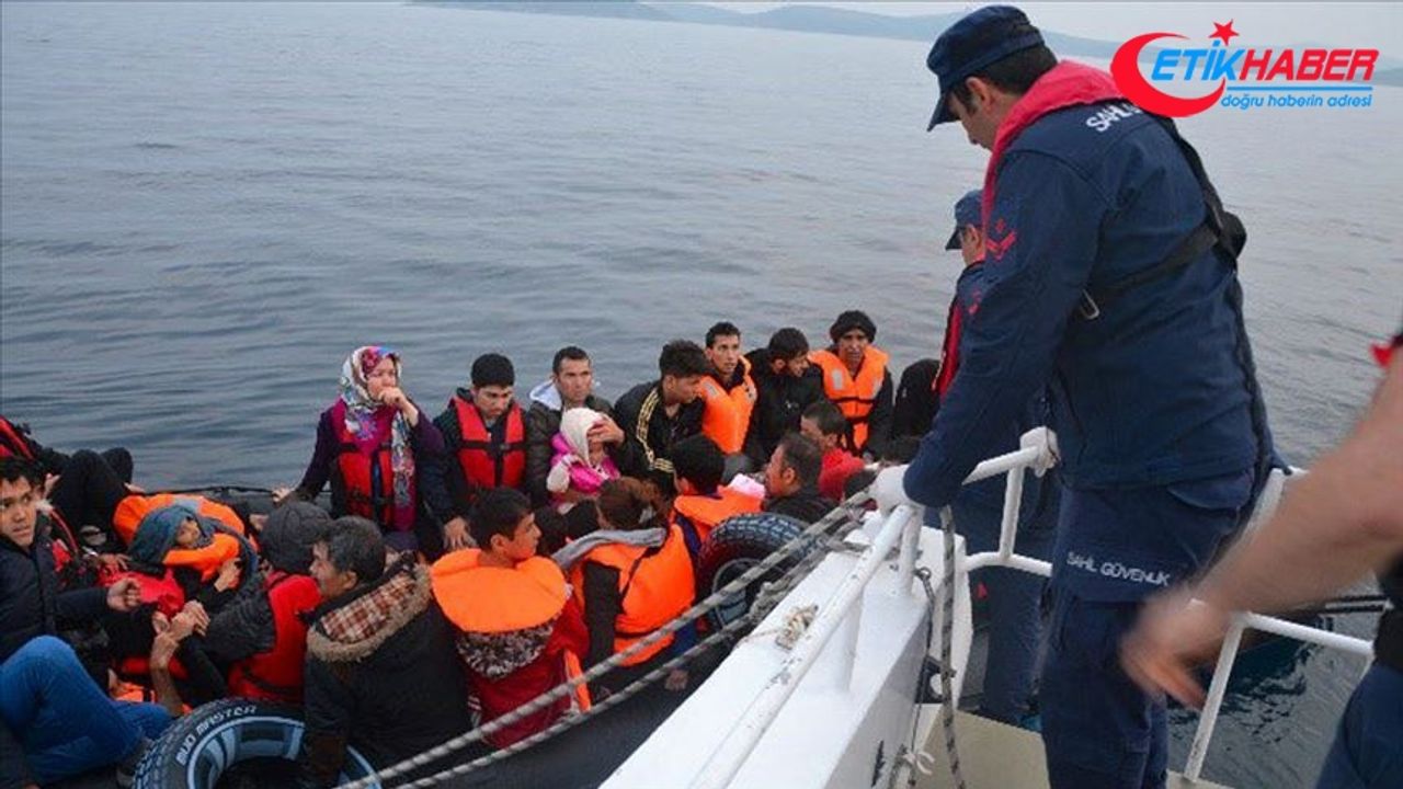 Edirne'de 271 düzensiz göçmen yakalandı