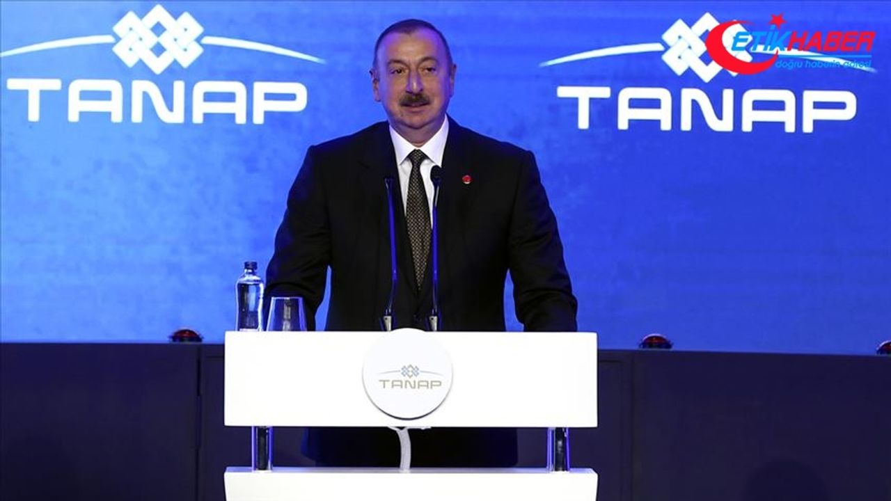 Azerbaycan Cumhurbaşkanı Aliyev: Türkiye bugün uluslararası güç odağı olmuştur