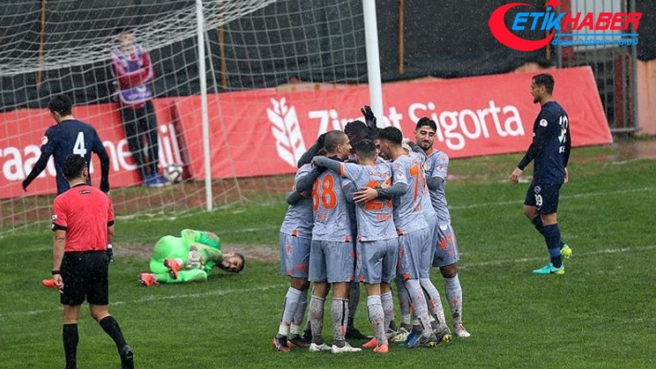 Başakşehir'den Hekimoğlu Trabzon'a tek gol