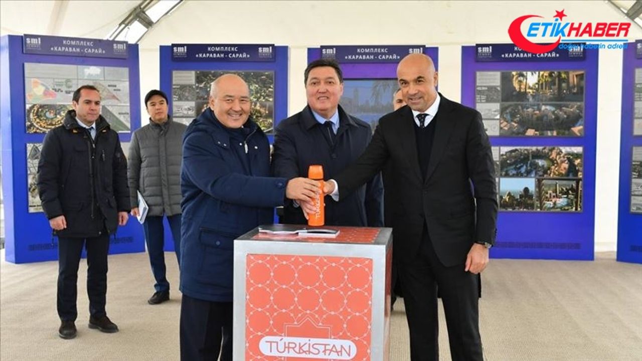 Türk firması Kazakistan'da turistik tesis inşa edecek