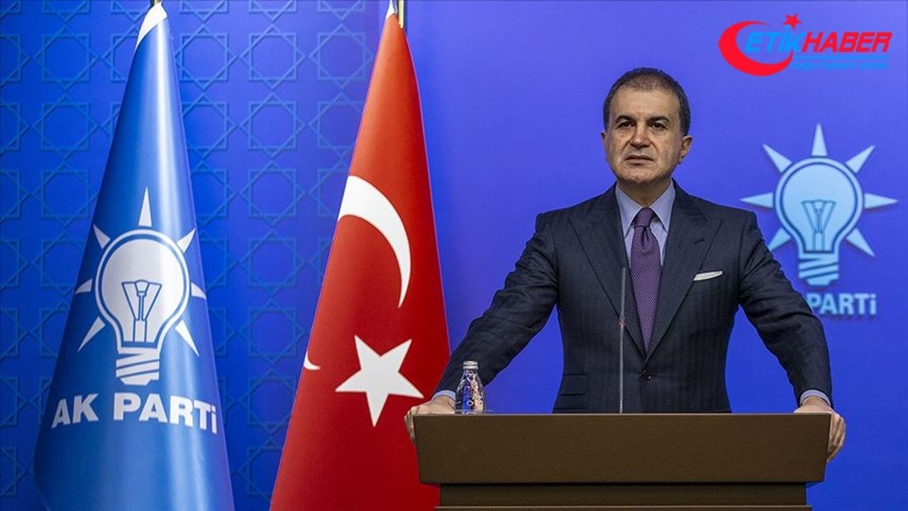 AK Parti Sözcüsü Çelik: CHP yöneticileri Erdoğan'ın Libya konusunda yürüttüğü güçlü diplomasiyi görmezden geldi