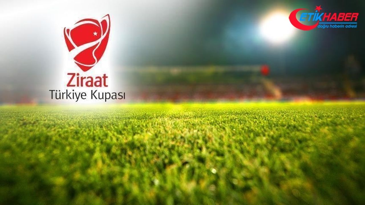 Ziraat Türkiye Kupası son 16 turunda görev yapacak hakemler açıklandı